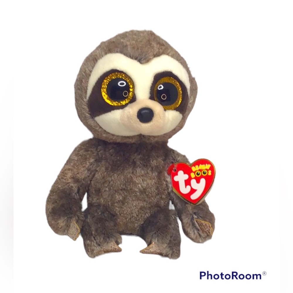💚 FREE with any purchase ⭐️ TY “Dangler” Beanie Baby Sloth